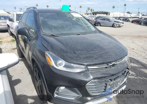 2018 Chevrolet Trax Premier from USA, damaged, VIN KL7CJMSBXJB674367